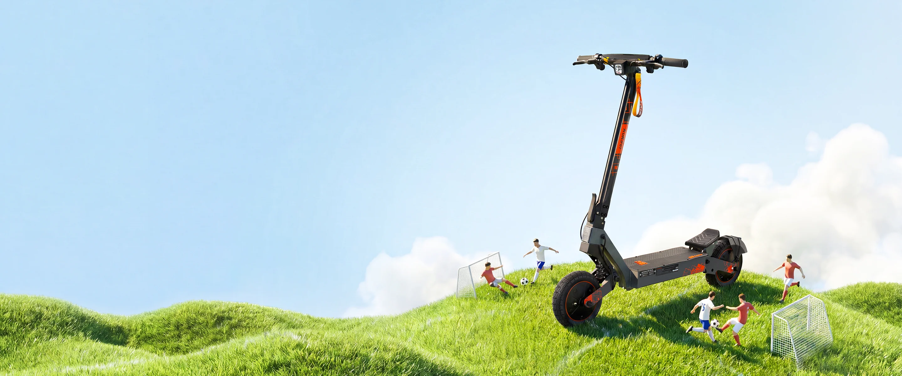 Going Green: Why Electric Scooters Are Becoming a Sustainable Transportation Choice