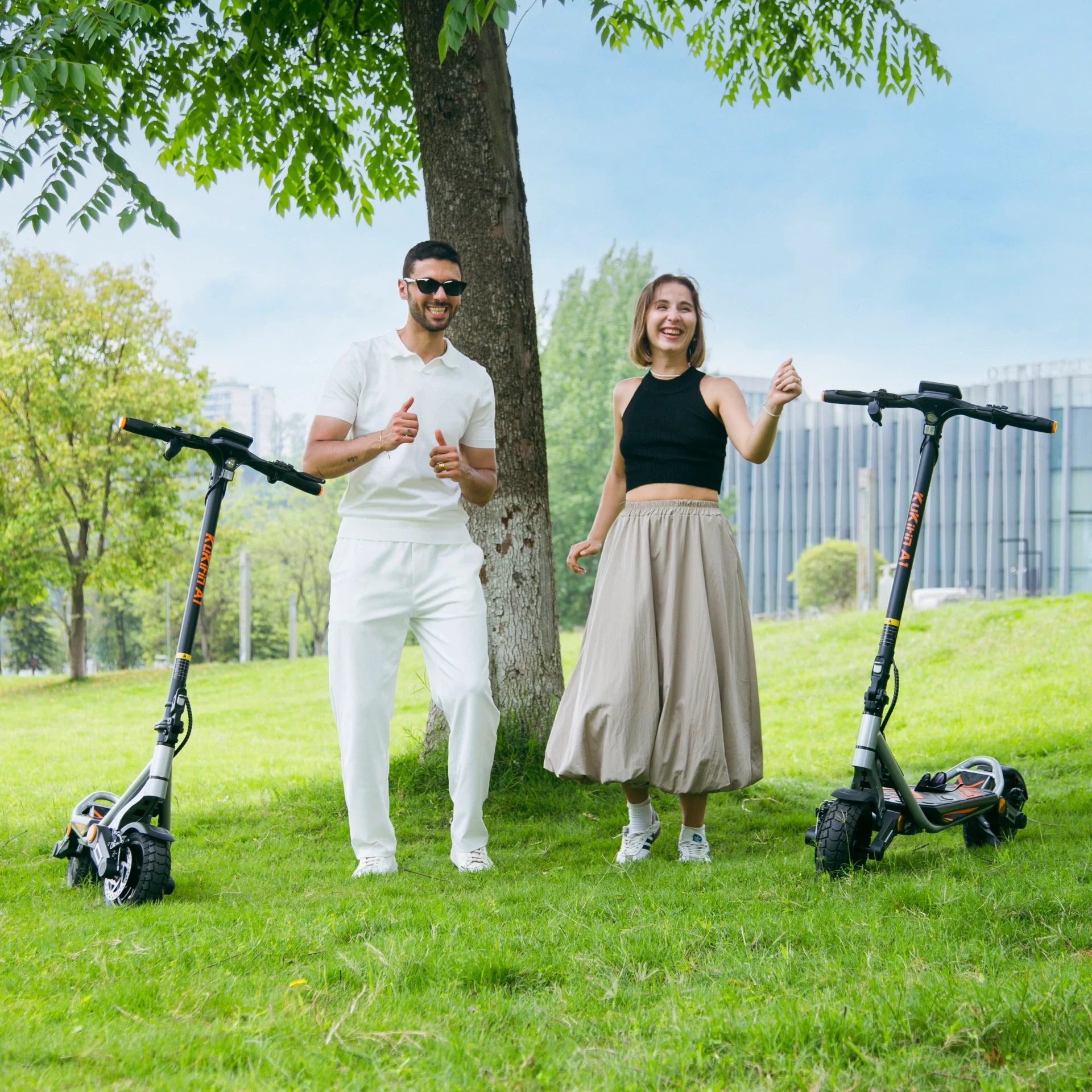 Commuter E-Scooters