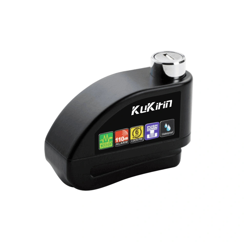 KuKirin Alarm Disc Brake Lock|Secure Your Ride with Smart Anti-Theft Protection