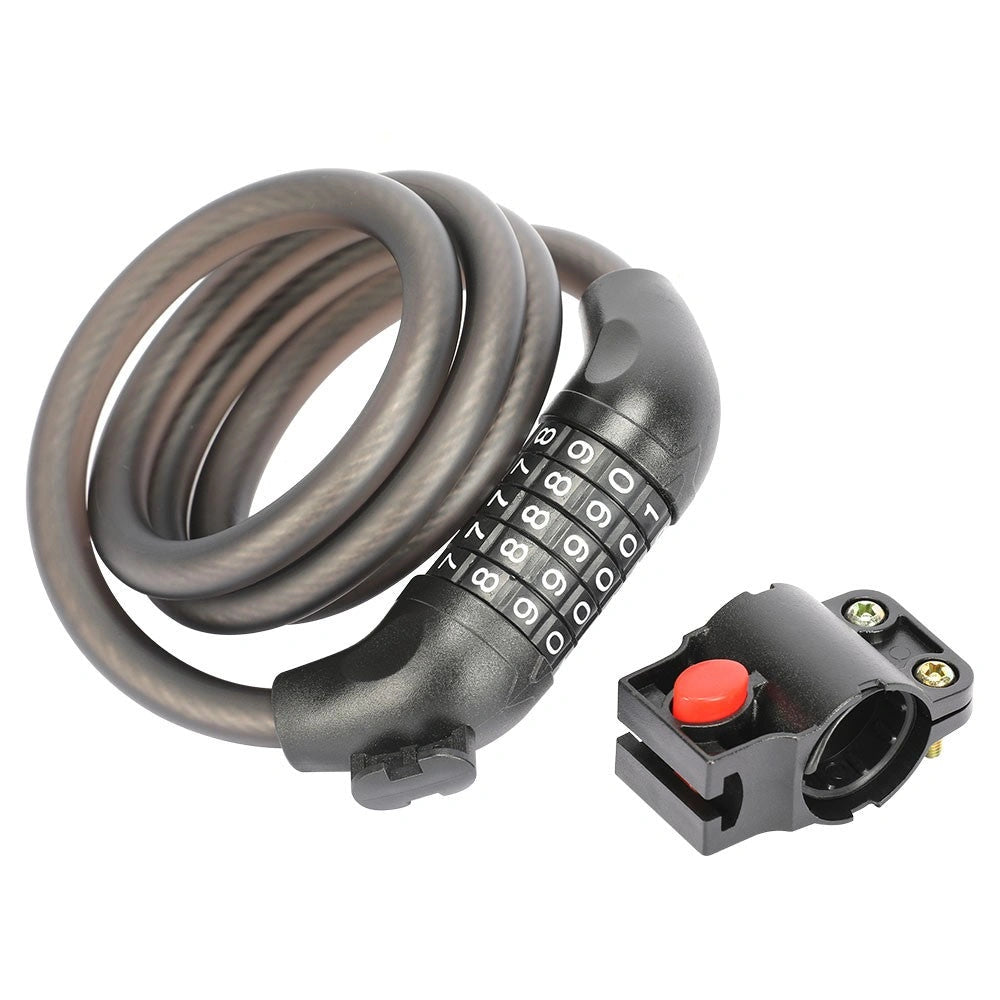 Electric Scooter Combination Cable Lock|Reliable Anti-Theft Security for Your Scooter