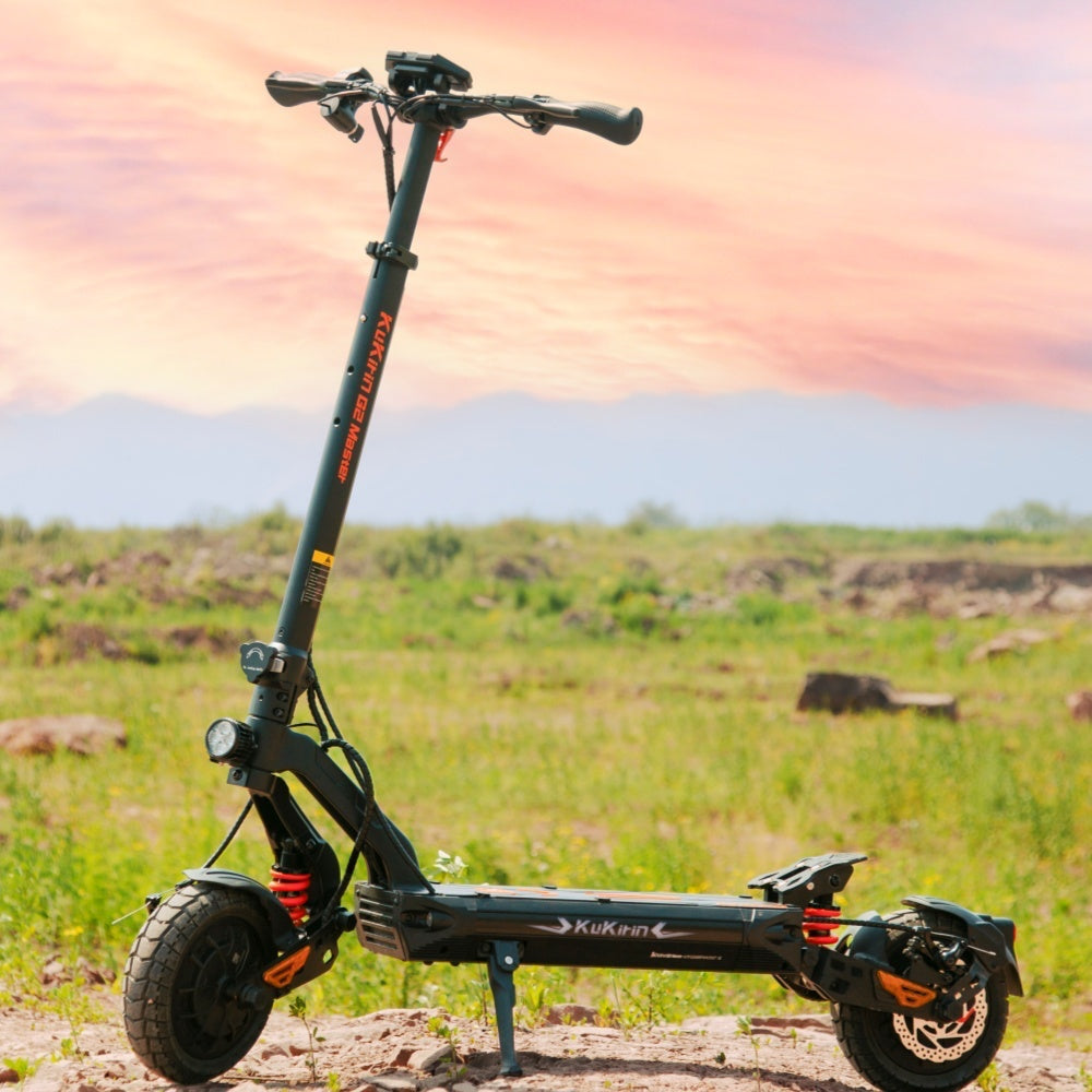 KuKirin G2 Master Electric Scooter – Dual 1000W Motors, 70km Range, 60km/h Top Speed