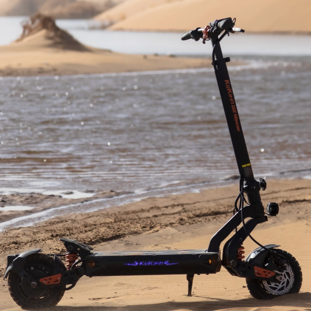 KuKirin G2 Master Electric Scooter – Dual 1000W Motors, 70km Range, 60km/h Top Speed