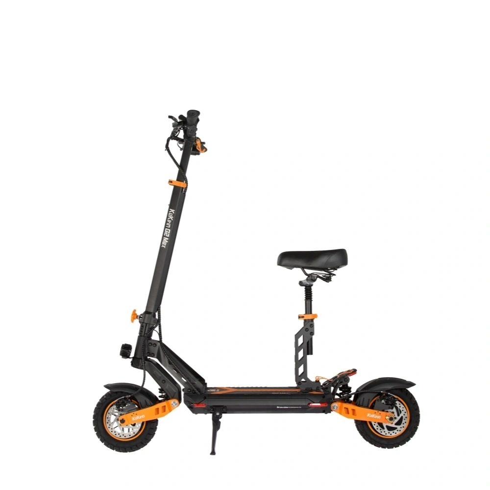 KuKirin G2 Max Electric Scooter – 1000W Motor, 70km Range, Detachable Seat