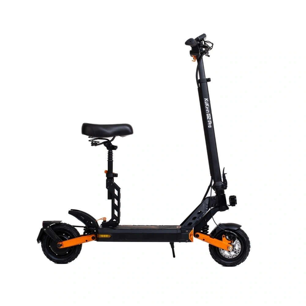 KuKirin G2 Pro Electric Scooter – 600W Motor, 58km Range, Detachable Seat