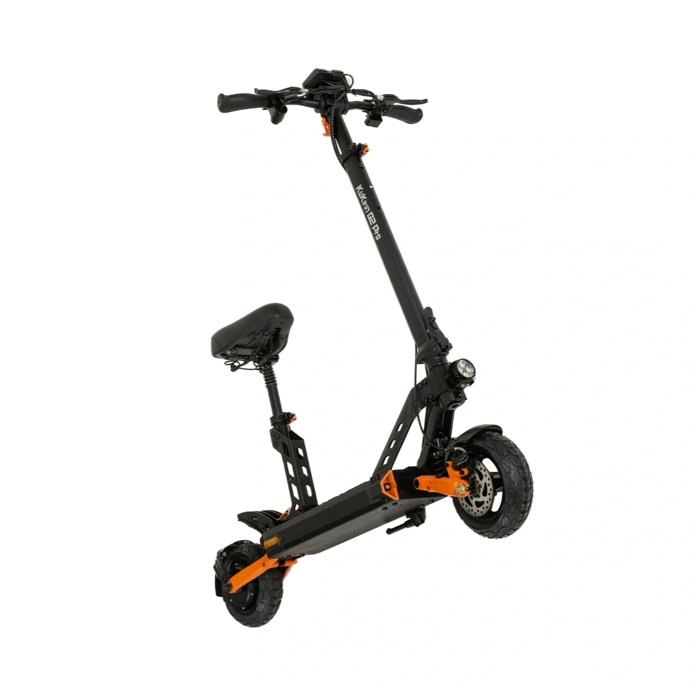 KuKirin G2 Pro Electric Scooter – 600W Motor, 58km Range, Detachable Seat