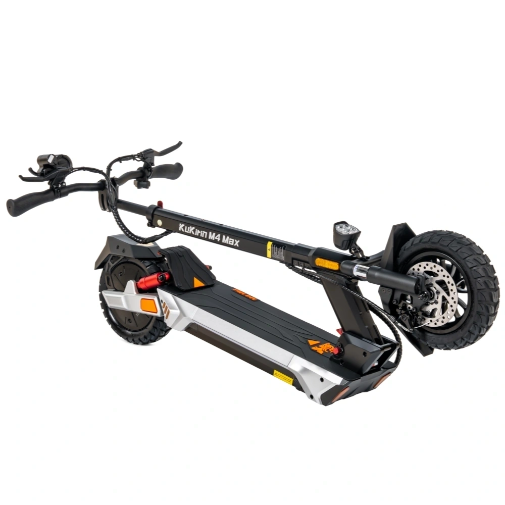 KuKirin M4 Max Electric Scooter – 800W Motor, 64km Range, Detachable Comfort Seat