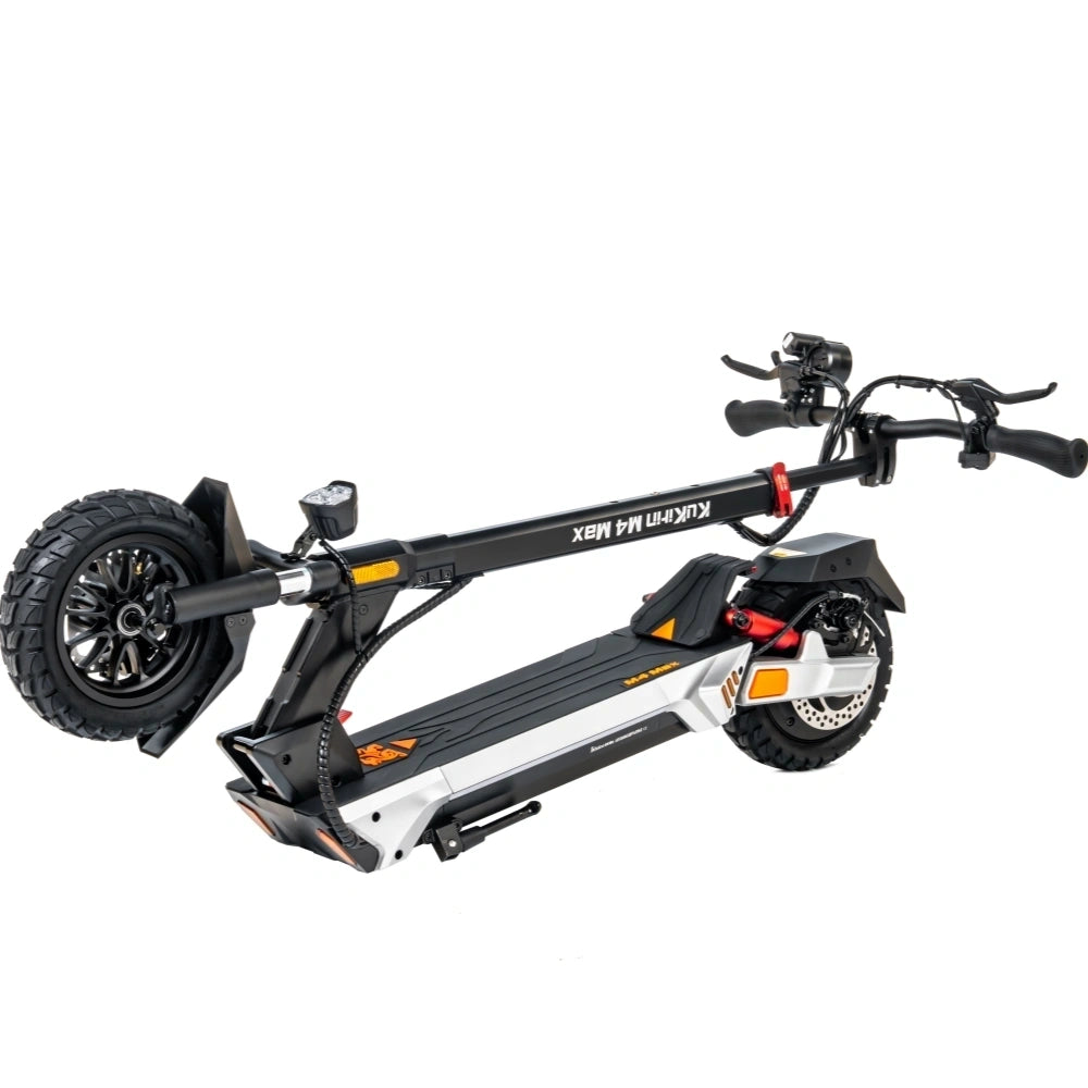 KuKirin M4 Max Electric Scooter – 800W Motor, 64km Range, Detachable Comfort Seat