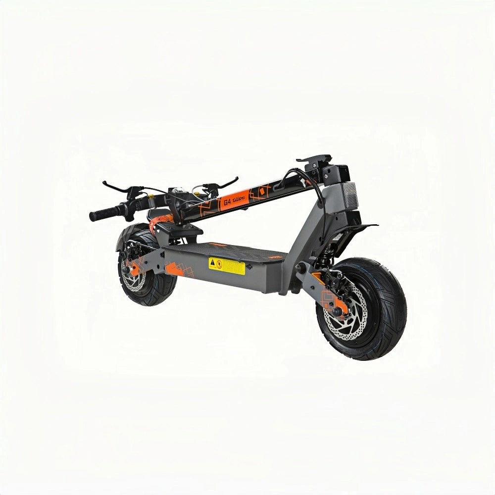 KuKirin G4 Ultra (2026 New) Electric Scooter – Dual 1000W Motors, 80km Range, 5A Fast Charging