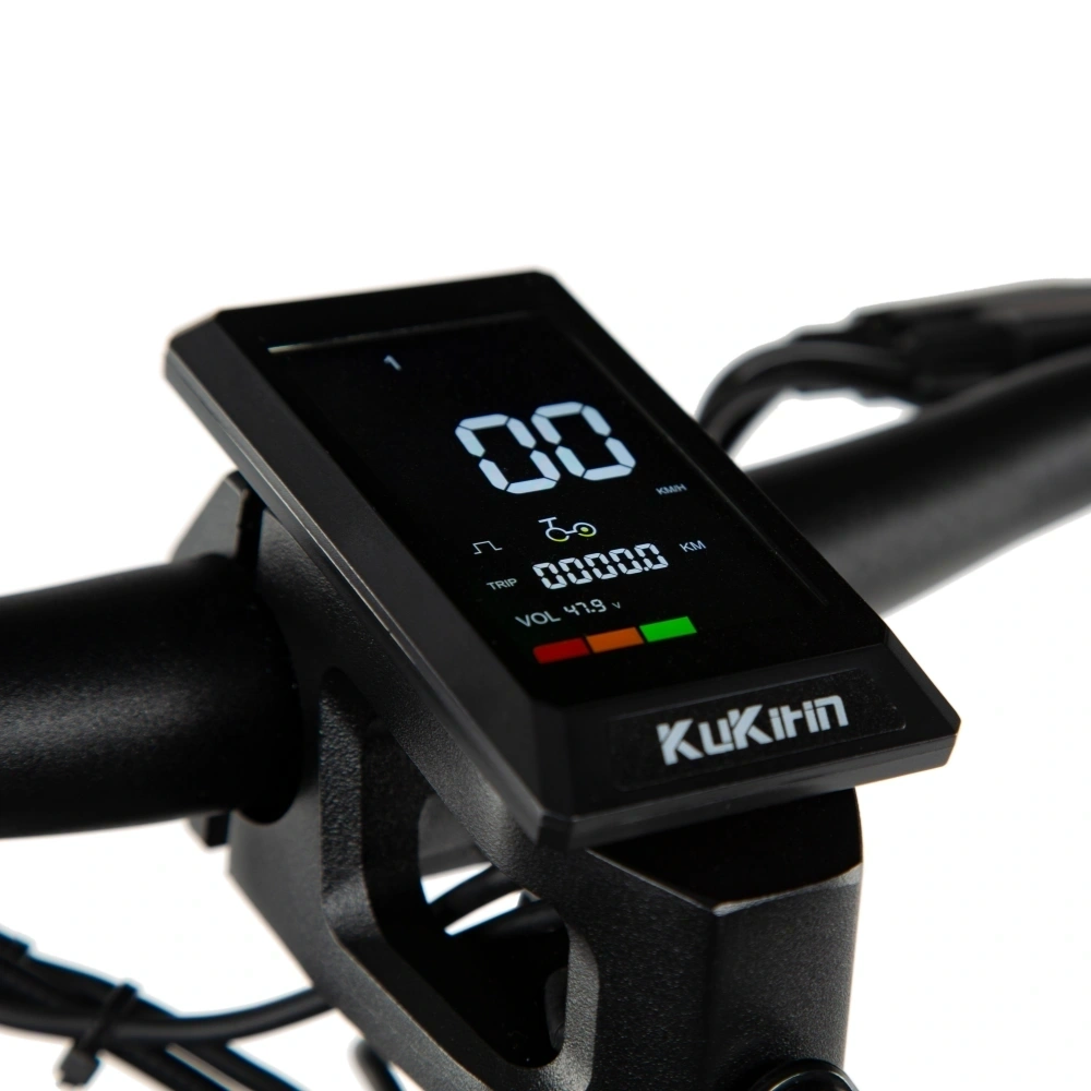 KuKirin T3 Electric Scooter – 800W Motor, 58km Range, RGB Ambient Lighting