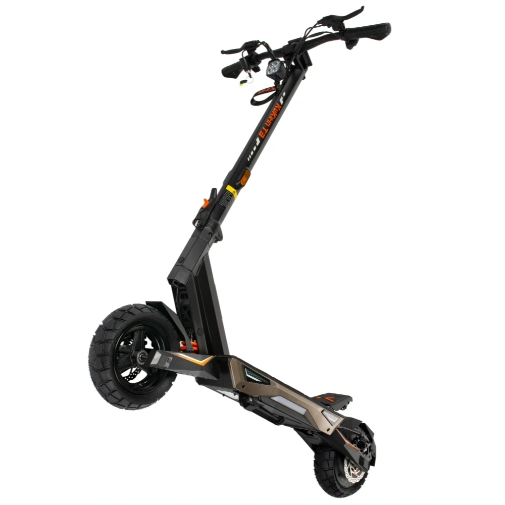 KuKirin T3 Electric Scooter – 800W Motor, 58km Range, RGB Ambient Lighting