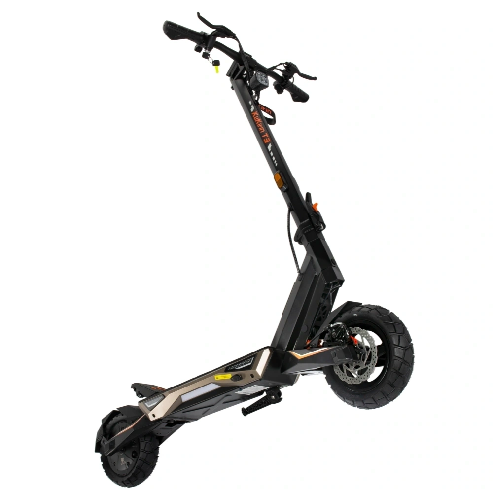 KuKirin T3 Electric Scooter – 800W Motor, 58km Range, RGB Ambient Lighting