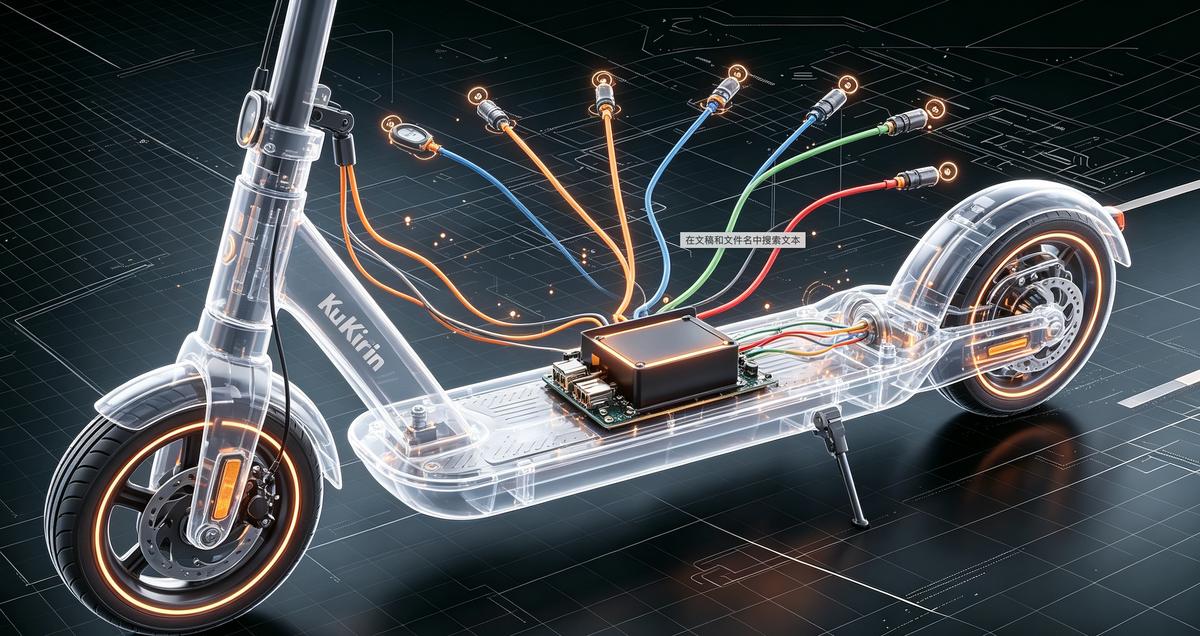 How the Controller Controls a KuKirin Electric Scooter Motor
