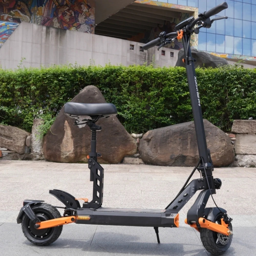 KuKirin G2 Pro Electric Scooter Review｜600W Motor, 58KM Range & Detachable Seat