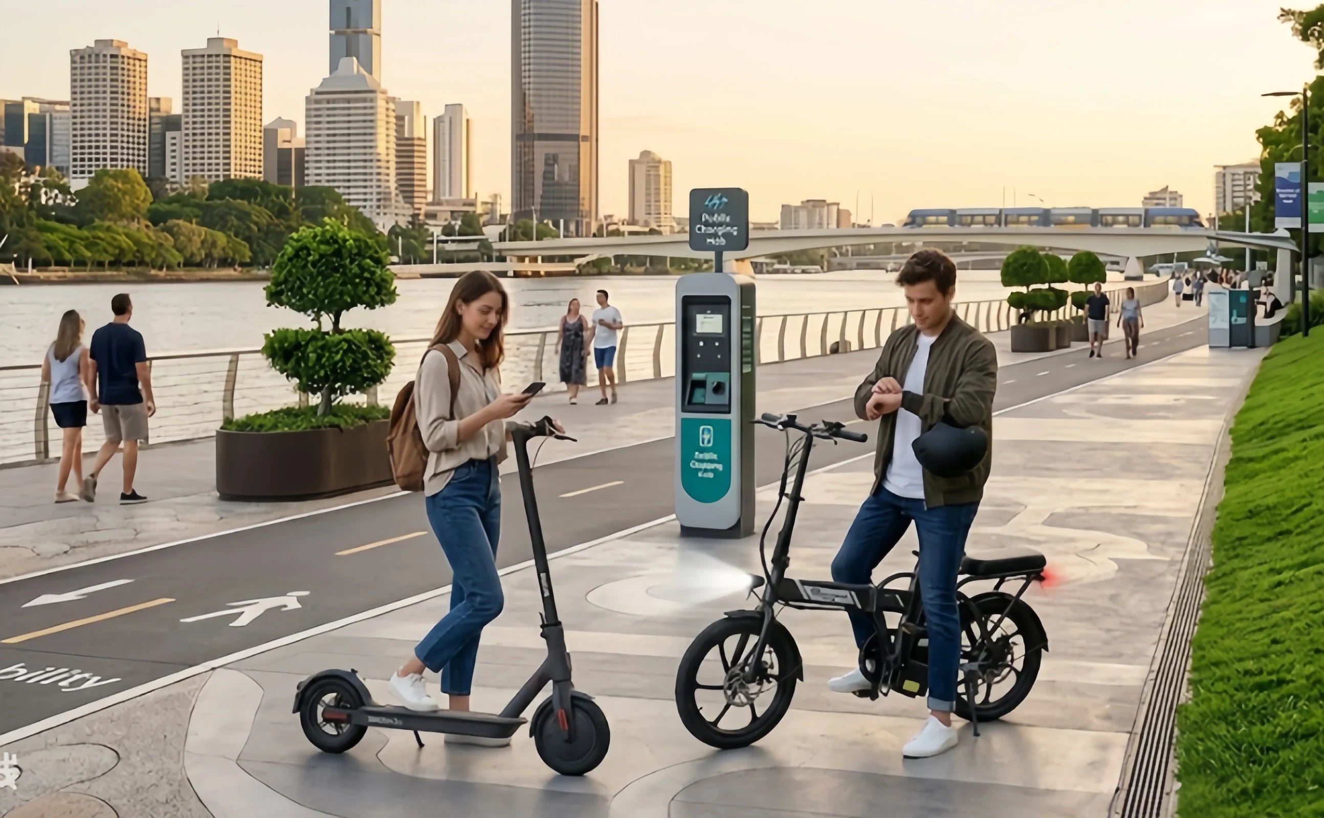 Electric Scooter vs Traditional Transportation: Why Smart Mobility Is the Future