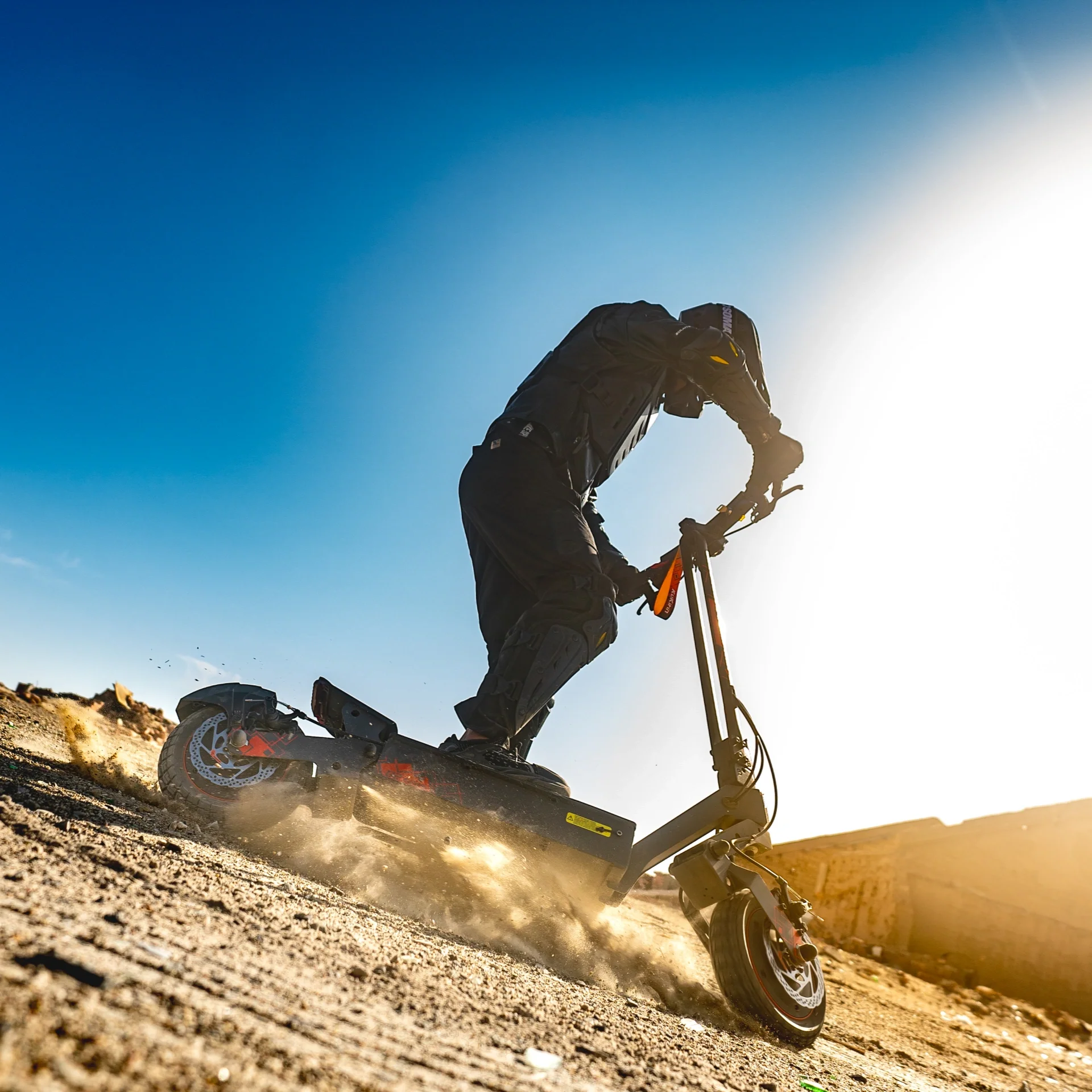 Off-Road E-Scooters