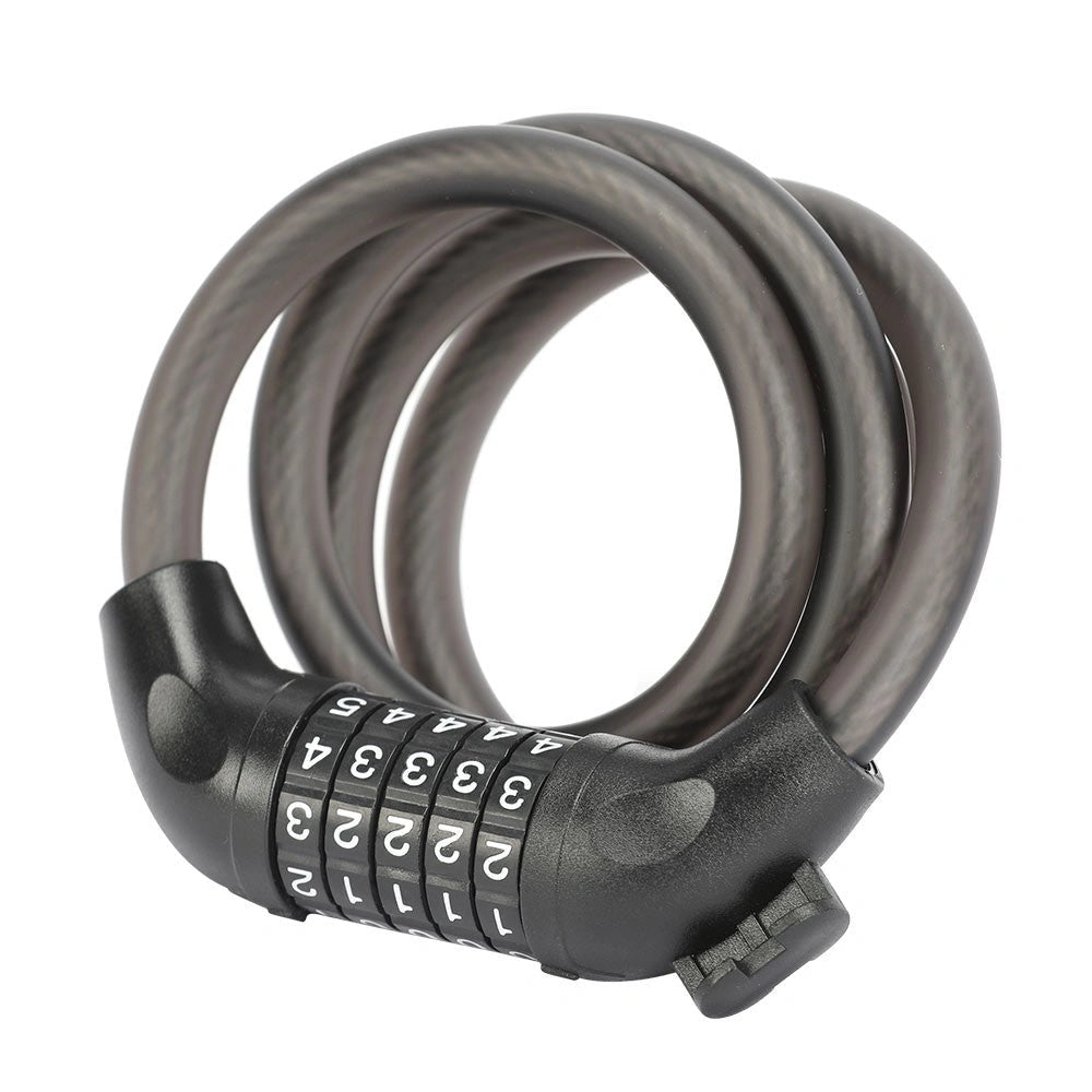 Electric Scooter Combination Cable Lock｜Reliable Anti-Theft Security for Your Scooter