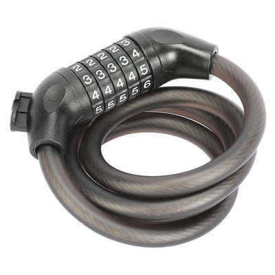 Electric Scooter Combination Cable Lock｜Reliable Anti-Theft Security for Your Scooter