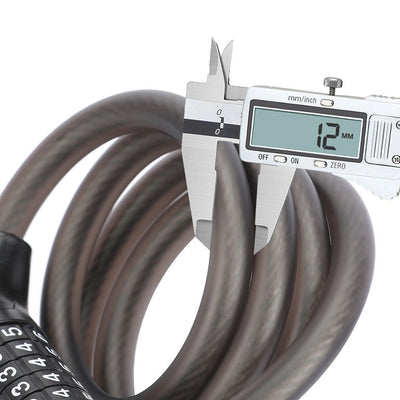 Electric Scooter Combination Cable Lock｜Reliable Anti-Theft Security for Your Scooter