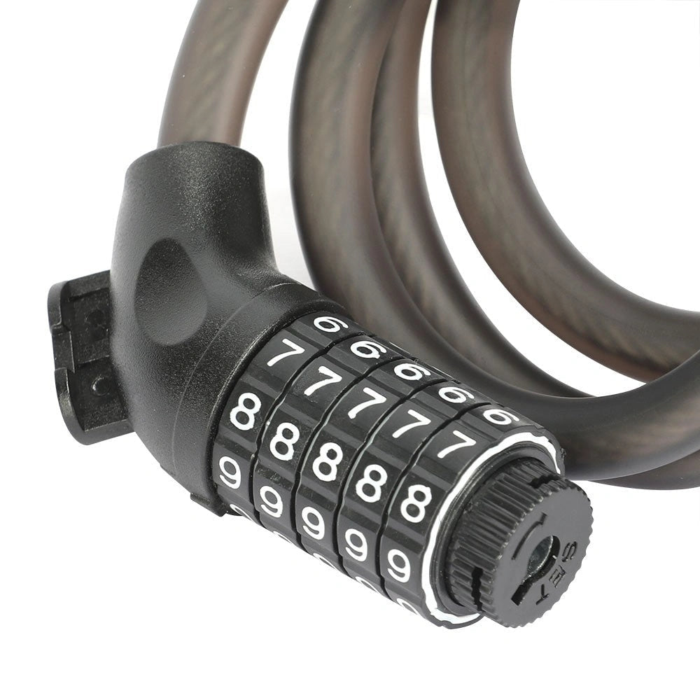 Electric Scooter Combination Cable Lock｜Reliable Anti-Theft Security for Your Scooter
