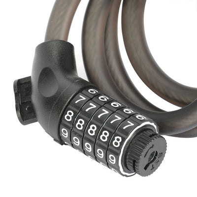 Electric Scooter Combination Cable Lock｜Reliable Anti-Theft Security for Your Scooter