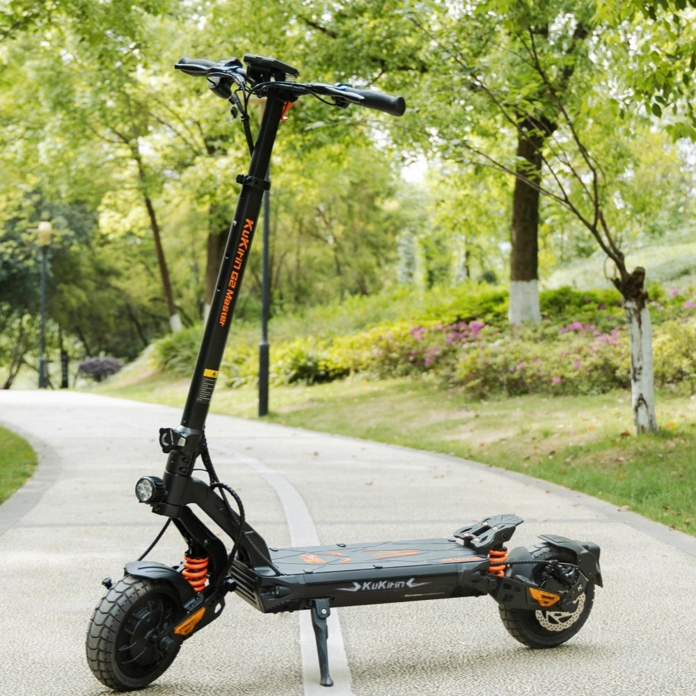 KuKirin G2 Master Electric Scooter – Dual 1000W Motors, 70km Range, 60km/h Top Speed