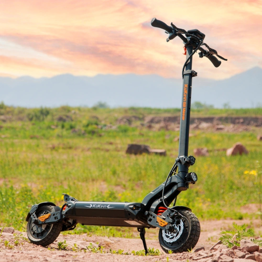 KuKirin G2 Master Electric Scooter – Dual 1000W Motors, 70km Range, 60km/h Top Speed