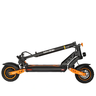 KuKirin G2 Max Electric Scooter – 1000W Motor, 70km Range, Detachable Seat