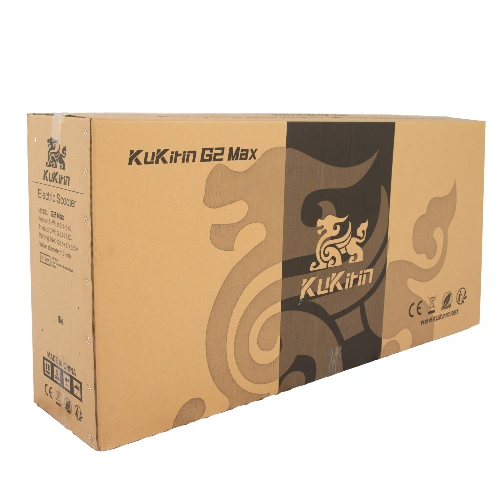 KuKirin G2 Max Electric Scooter – 1000W Motor, 70km Range, Detachable Seat