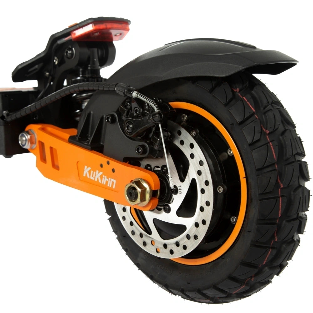 KuKirin G2 Max Electric Scooter – 1000W Motor, 70km Range, Detachable Seat