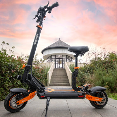 KuKirin G2 Max Electric Scooter – 1000W Motor, 70km Range, Detachable Seat