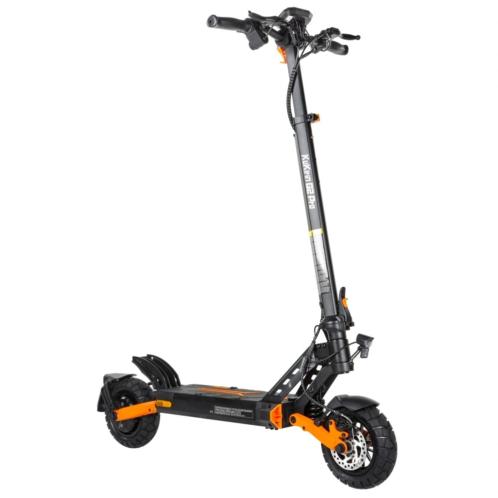 KuKirin G2 Pro ABE (2026 New) Electric Scooter – Germany Road Legal, 65km Range, 500W Motor