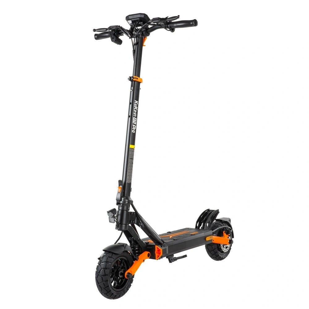 KuKirin G2 Pro ABE (2026 New) Electric Scooter – Germany Road Legal, 65km Range, 500W Motor