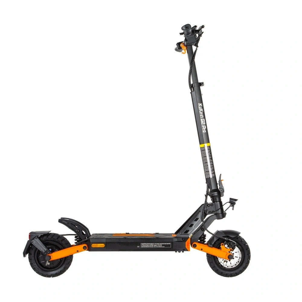 KuKirin G2 Pro ABE (2026 New) Electric Scooter – Germany Road Legal, 65km Range, 500W Motor