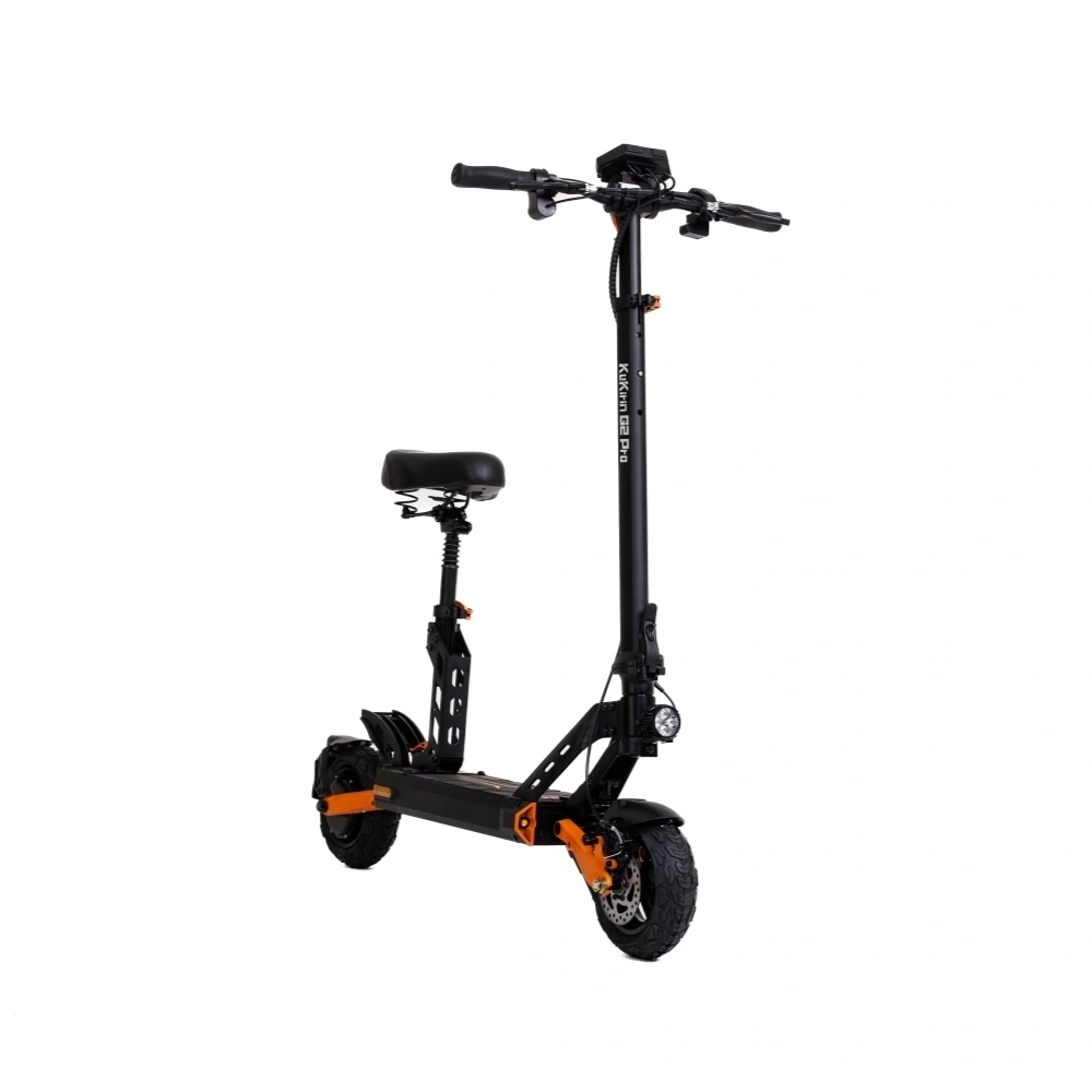 KuKirin G2 Pro Electric Scooter – 600W Motor, 58km Range, Detachable Seat