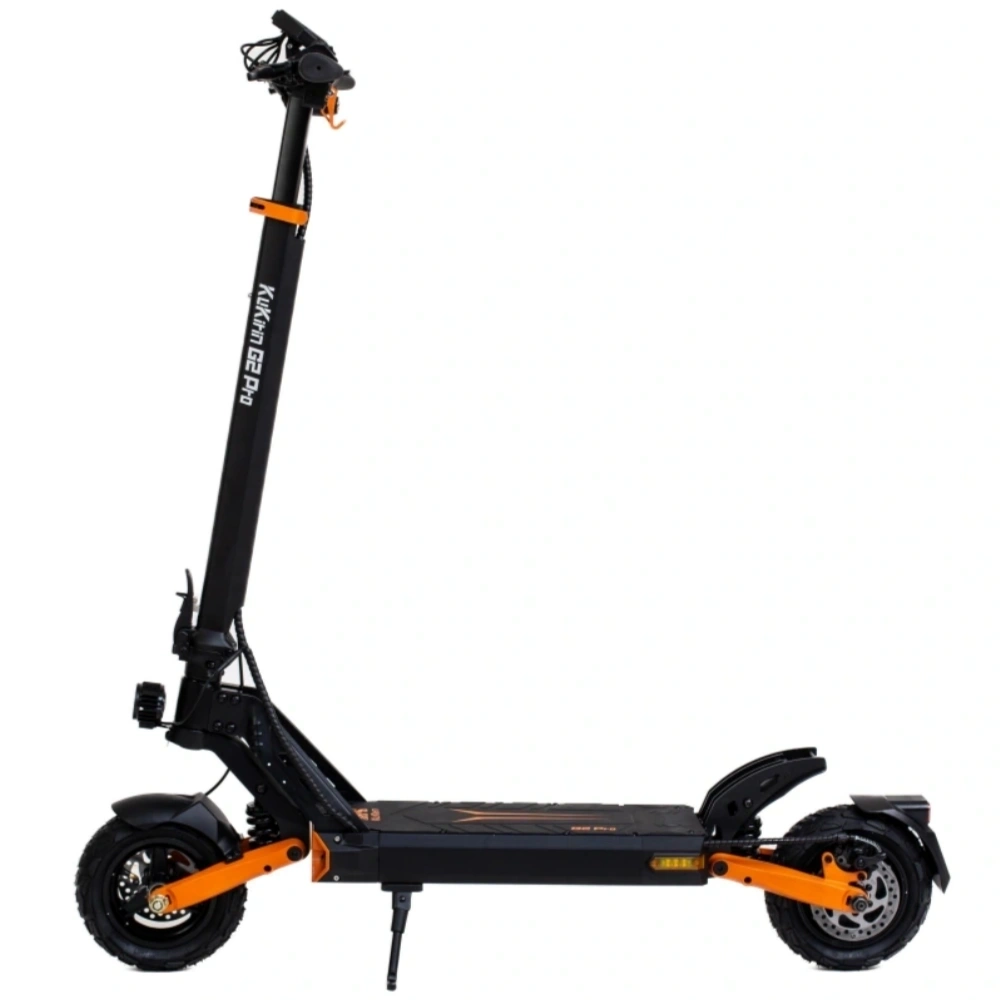 KuKirin G2 Pro Electric Scooter – 600W Motor, 58km Range, Detachable Seat