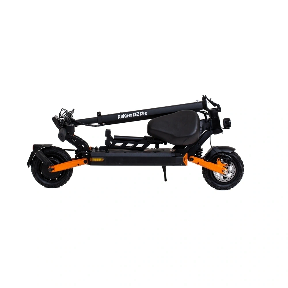 KuKirin G2 Pro Electric Scooter – 600W Motor, 58km Range, Detachable Seat