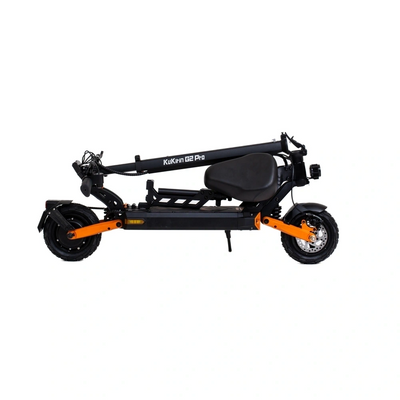 KuKirin G2 Pro Electric Scooter – 600W Motor, 58km Range, Detachable Seat