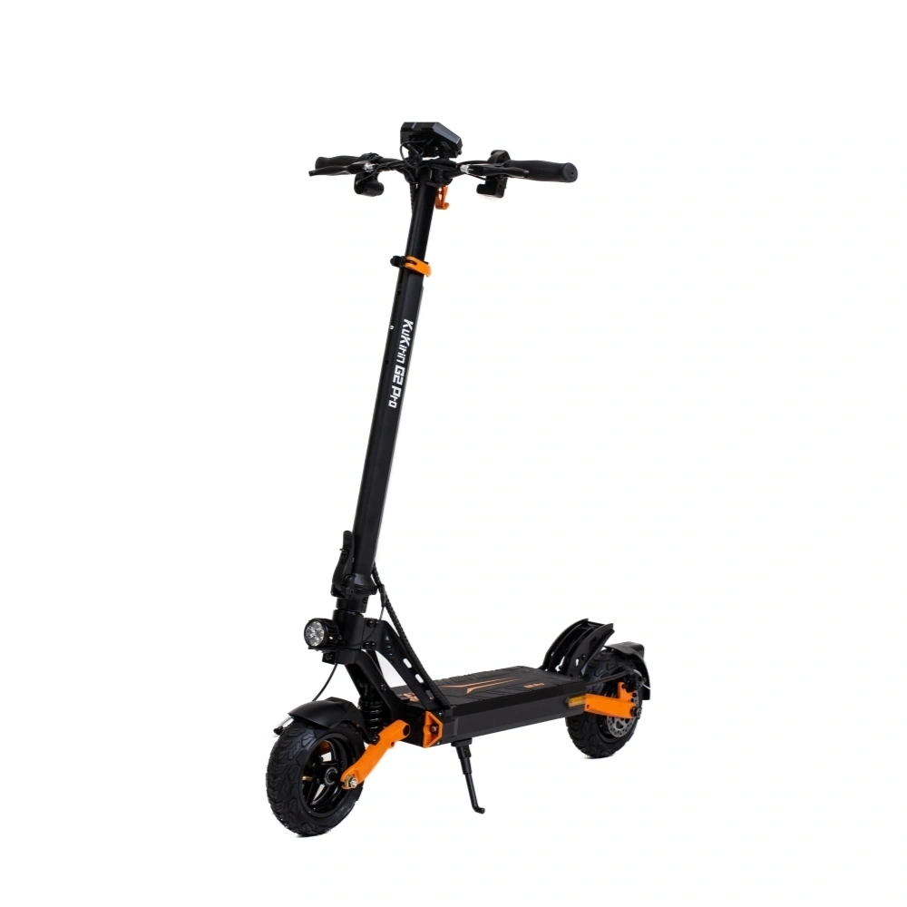 KuKirin G2 Pro Electric Scooter – 600W Motor, 58km Range, Detachable Seat