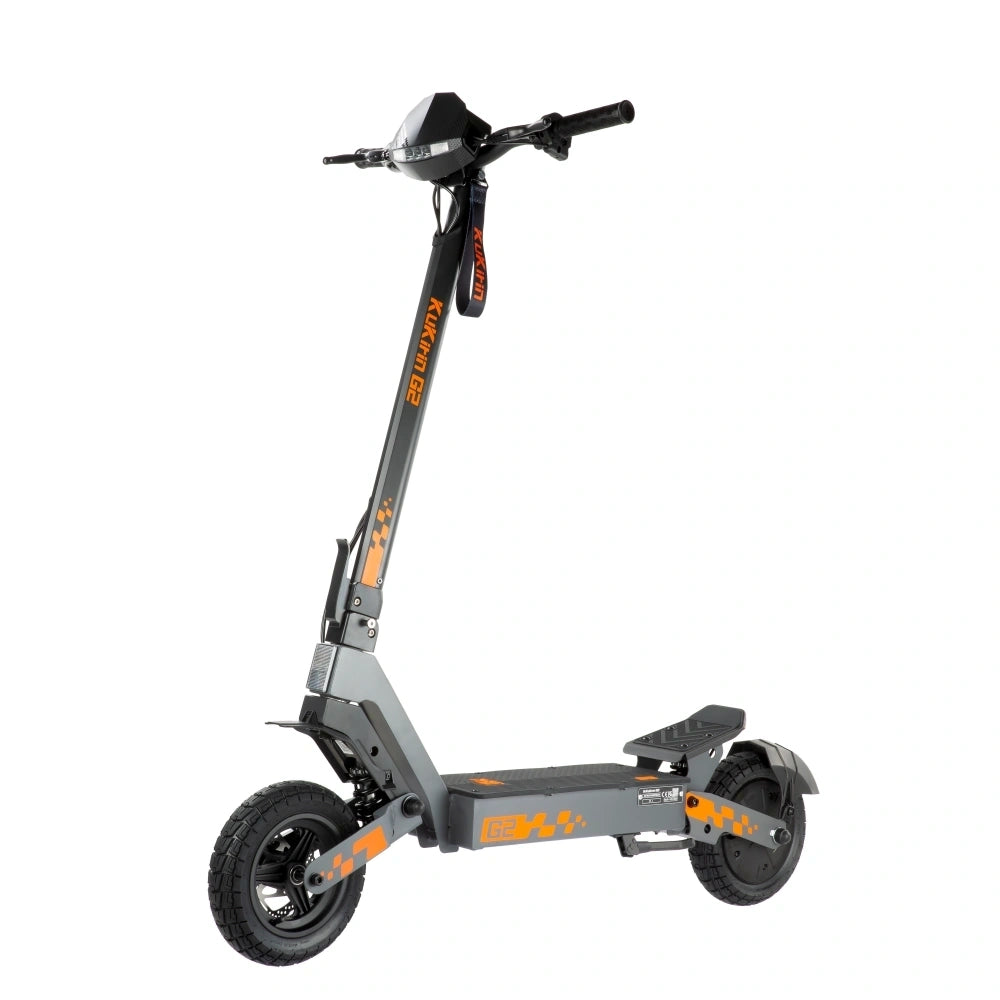 KuKirin G2 (2026 New) Electric Scooter – 800W Motor, 55km Range, Smart Touchscreen Display