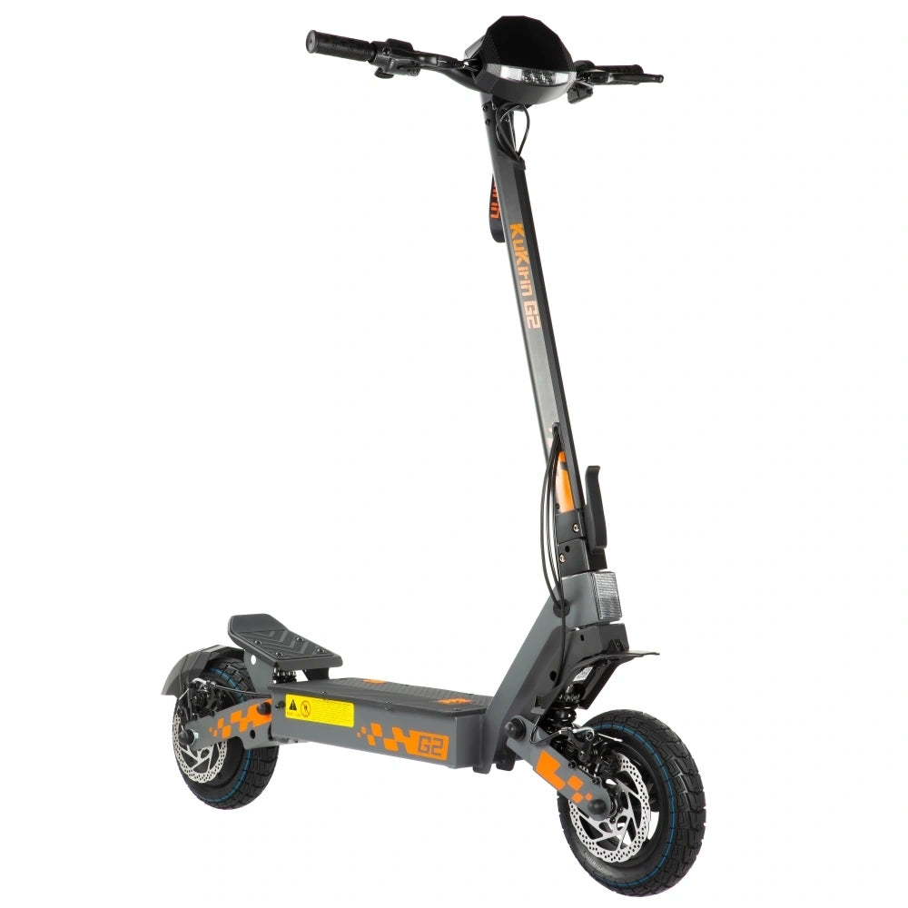 KuKirin G2 (2026 New) Electric Scooter – 800W Motor, 55km Range, Smart Touchscreen Display