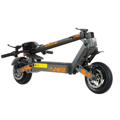 KuKirin G2 (2026 New) Electric Scooter – 800W Motor, 55km Range, Smart Touchscreen Display