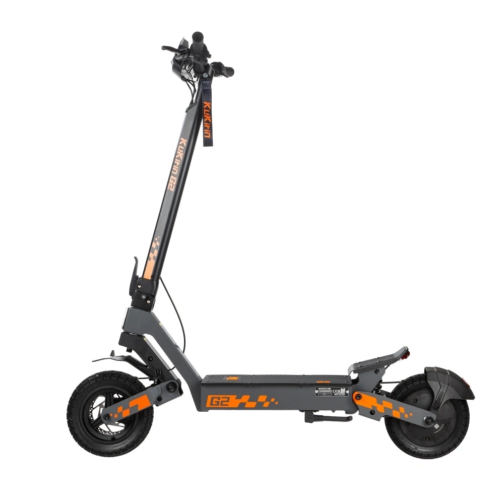 KuKirin G2 (2026 New) Electric Scooter – 800W Motor, 55km Range, Smart Touchscreen Display