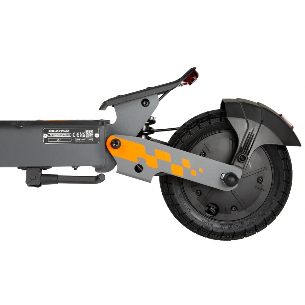 KuKirin G2 (2026 New) Electric Scooter – 800W Motor, 55km Range, Smart Touchscreen Display