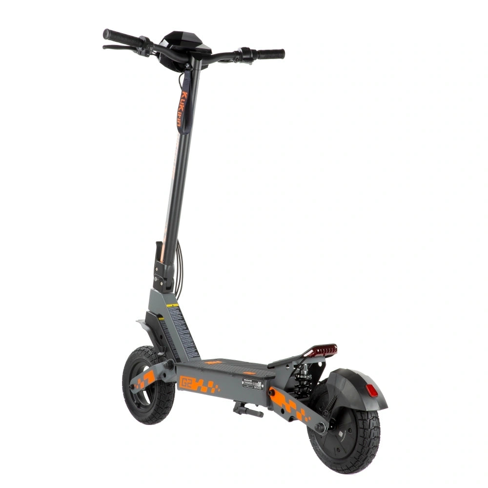 KuKirin G2 (2026 New) Electric Scooter – 800W Motor, 55km Range, Smart Touchscreen Display