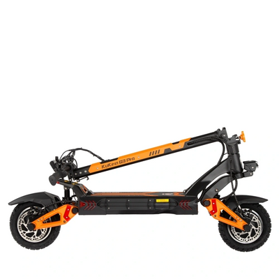 KuKirin G3 Pro Electric Scooter  – Dual 1200W Motors, Removable Battery, 80km Range