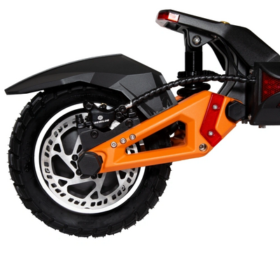 KuKirin G3 Pro Electric Scooter  – Dual 1200W Motors, Removable Battery, 80km Range