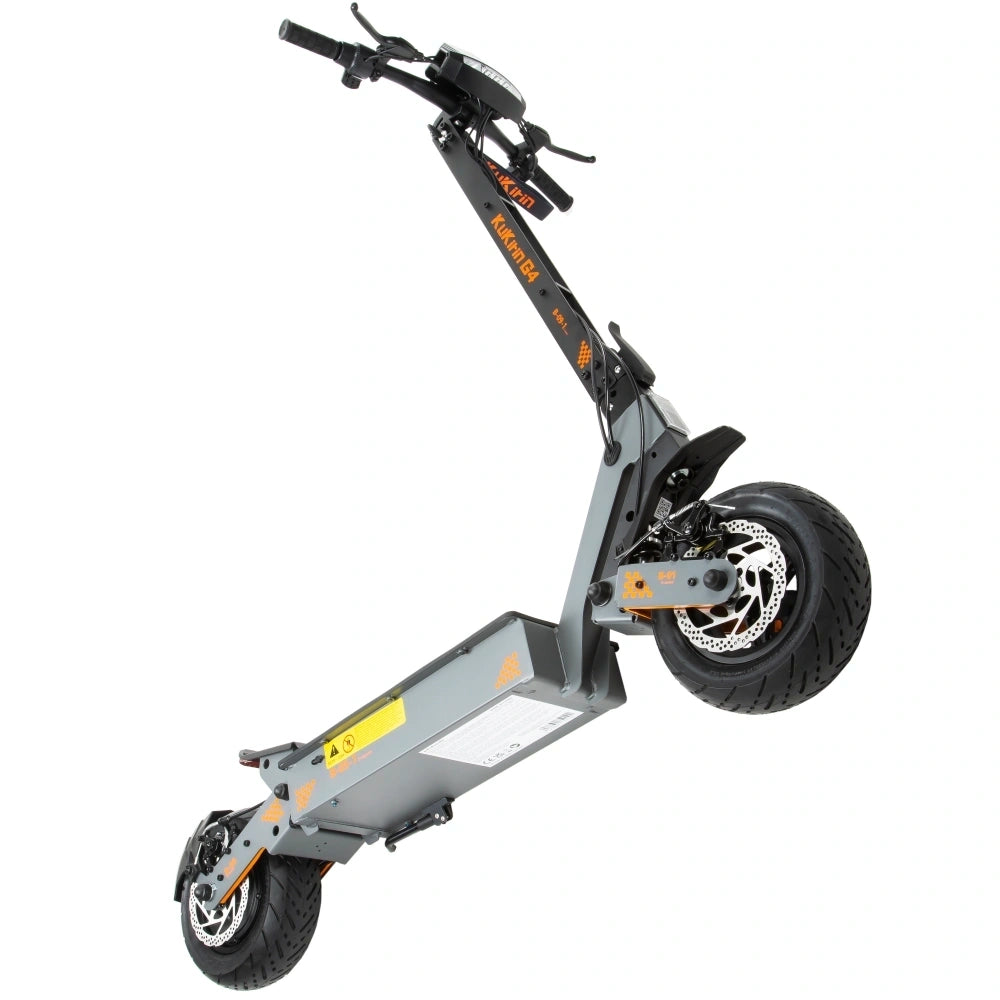 KuKirin G4 (2026 New) Electric Scooter – 2000W Motor, 75km Range, 70km/h Top Speed