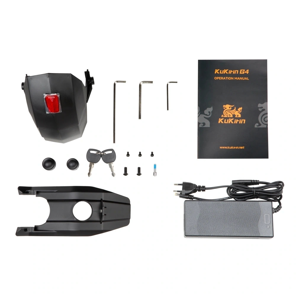 KuKirin G4 (2026 New) Electric Scooter – 2000W Motor, 75km Range, 70km/h Top Speed