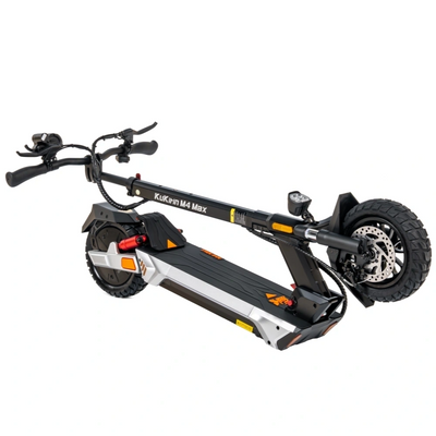 KuKirin M4 Max Electric Scooter – 800W Motor, 64km Range, Detachable Comfort Seat