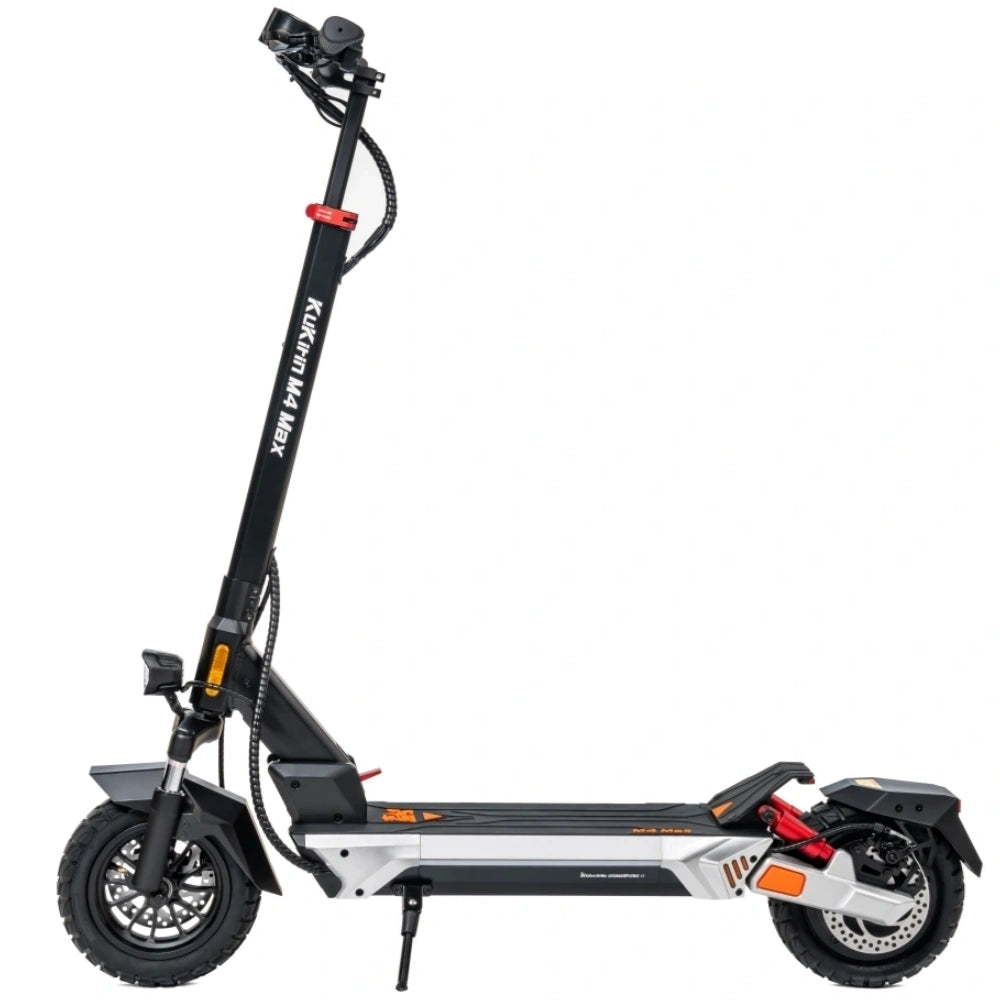 KuKirin M4 Max Electric Scooter – 800W Motor, 64km Range, Detachable Comfort Seat
